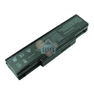 Nešiojamo kompiuterio baterija ASUS A32-F3, 5200mAh +++ TOP Efektyvumas