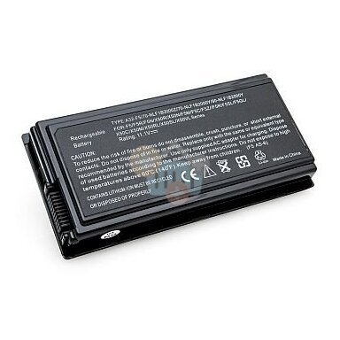 Nešiojamo kompiuterio baterija Asus X50 / X59 / X5R A32-F5, 5200mAh Nešiojamo kompiuterio baterija Asus X50 / X59 / X5R A32-F5, 5200mAh