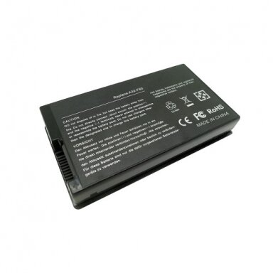 Nešiojamo kompiuterio baterija ASUS A32-F80, 4400mAh +++ TOP Balansas Nešiojamo kompiuterio baterija ASUS A32-F80, 4400mAh +++ TOP Balansas