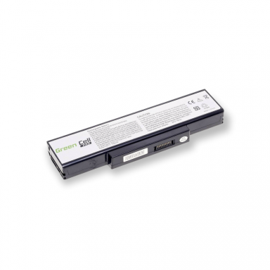 Nešiojamo kompiuterio baterija ASUS A32-K72, 5200mAh +++ TOP Efektyvumas Nešiojamo kompiuterio baterija ASUS A32-K72, 5200mAh +++ TOP Efektyvumas
