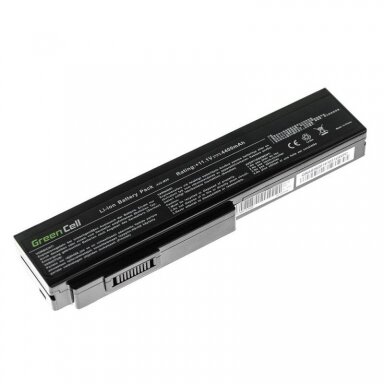 Nešiojamo kompiuterio baterija ASUS A32-M50, 4400mAh +++ TOP Balansas Nešiojamo kompiuterio baterija ASUS A32-M50, 4400mAh +++ TOP Balansas