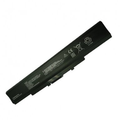 Nešiojamo kompiuterio baterija ASUS A32-U31, 4400mAh Nešiojamo kompiuterio baterija ASUS A32-U31, 4400mAh