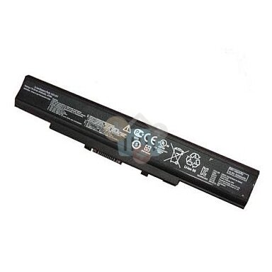 Nešiojamo kompiuterio baterija ASUS A32-U31, 5200mAh +++ TOP Efektyvumas Nešiojamo kompiuterio baterija ASUS A32-U31, 5200mAh +++ TOP Efektyvumas