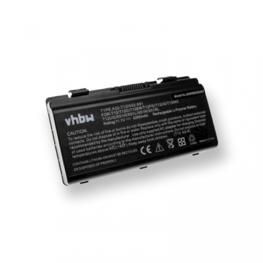 Nešiojamo kompiuterio baterija ASUS A32-X51, 5200mAh +++ TOP Efektyvumas