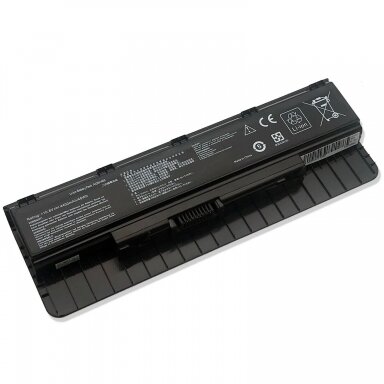 Nešiojamo kompiuterio baterija ASUS A32N1405, 4400mAh +++ TOP Balansas Nešiojamo kompiuterio baterija ASUS A32N1405, 4400mAh +++ TOP Balansas