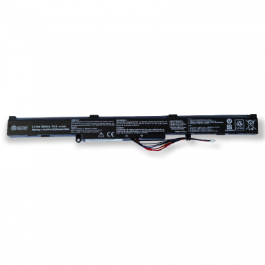 Nešiojamo kompiuterio baterija ASUS A41-X550E, 2200mAh +++ TOP Balansas Nešiojamo kompiuterio baterija ASUS A41-X550E, 2200mAh +++ TOP Balansas