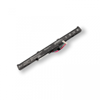 Nešiojamo kompiuterio baterija ASUS A41-X550E, 2600mAh +++ TOP Efektyvumas