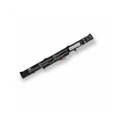 Nešiojamo kompiuterio baterija ASUS A41-X550E, 3400mAh +++ TOP Efektyvumas Nešiojamo kompiuterio baterija ASUS A41-X550E, 3400mAh +++ TOP Efektyvumas