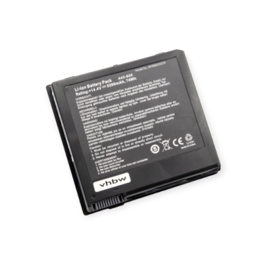 Nešiojamo kompiuterio baterija ASUS A42-G55 5200mAh +++ TOP Efektyvumas