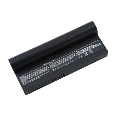 Nešiojamo kompiuterio baterija ASUS AL23-901, 7800mAh Nešiojamo kompiuterio baterija ASUS AL23-901, 7800mAh