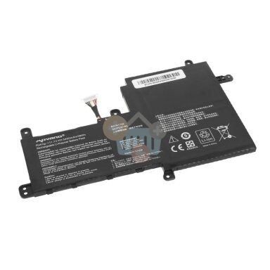 Nešiojamo kompiuterio baterija ASUS B31N1729, 3400mAh/ 38Wh +++ TOP Kaina Nešiojamo kompiuterio baterija ASUS B31N1729, 3400mAh/ 38Wh +++ TOP Kaina