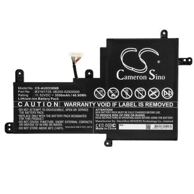 Nešiojamo kompiuterio baterija ASUS B31N1729, 3550mAh/ 40.90Wh +++ TOP Balansas Nešiojamo kompiuterio baterija ASUS B31N1729, 3550mAh/ 40.90Wh +++ TOP Balansas