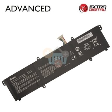 Nešiojamo kompiuterio baterija Asus VivoBook 14 / VivoBook Flip 14 B31N1911 3600mAh 41Wh Nešiojamo kompiuterio baterija Asus VivoBook 14 / VivoBook Flip 14 B31N1911 3600mAh 41Wh