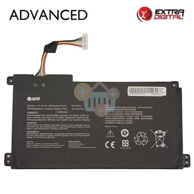 Nešiojamo kompiuterio baterija Asus VivoBook 14 E410MA B31N1912, 3600mAh, 41Wh Nešiojamo kompiuterio baterija Asus VivoBook 14 E410MA B31N1912, 3600mAh, 41Wh