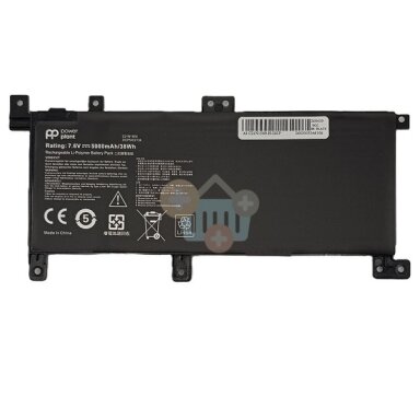 Nešiojamo kompiuterio baterija Asus VivoBook X556 / F556 / K556 / R558 C21N1509, 5000mAh, 38Wh Nešiojamo kompiuterio baterija Asus VivoBook X556 / F556 / K556 / R558 C21N1509, 5000mAh, 38Wh