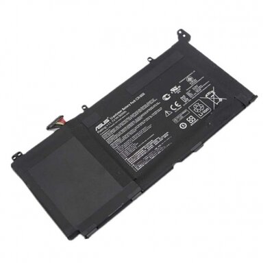 Nešiojamo kompiuterio baterija ASUS C31-S551, 50Wh +++ TOP Saugumas Nešiojamo kompiuterio baterija ASUS C31-S551, 50Wh +++ TOP Saugumas