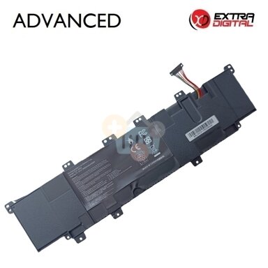 Nešiojamo kompiuterio baterija Asus VivoBook S500 / S502 / X502 C31-X502, 3964mAh, 44Wh Nešiojamo kompiuterio baterija Asus VivoBook S500 / S502 / X502 C31-X502, 3964mAh, 44Wh