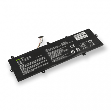 Nešiojamo kompiuterio baterija ASUS C31N1620, 39Wh +++ TOP Balansas