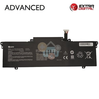 Nešiojamo kompiuterio baterija Asus ZenBook 13 UX425 / ZenBook 14 UX435 C31N1914 4100mAh 46Wh Nešiojamo kompiuterio baterija Asus ZenBook 13 UX425 / ZenBook 14 UX435 C31N1914 4100mAh 46Wh