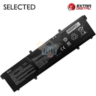 Nešiojamo kompiuterio baterija Asus ExpertBook B1 B1400 / L1 L1400 C31N1915, 3600mAh, 41Wh Nešiojamo kompiuterio baterija Asus ExpertBook B1 B1400 / L1 L1400 C31N1915, 3600mAh, 41Wh