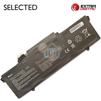 Nešiojamo kompiuterio baterija Asus ZenBook 14 Flip OLED / 14X OLED C31N2021, 4100mAh, 46Wh Nešiojamo kompiuterio baterija Asus ZenBook 14 Flip OLED / 14X OLED C31N2021, 4100mAh, 46Wh