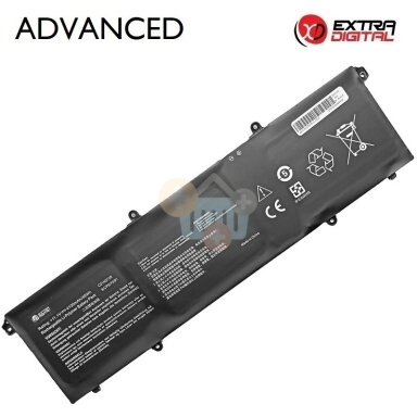 Nešiojamo kompiuterio baterija Asus VivoBook 14X / S 14X OLED C31N2105, 4100mAh, 46Wh Nešiojamo kompiuterio baterija Asus VivoBook 14X / S 14X OLED C31N2105, 4100mAh, 46Wh