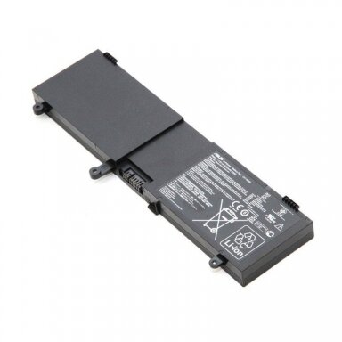 Nešiojamo kompiuterio baterija ASUS C41-N550, 59Wh +++ TOP Saugumas Nešiojamo kompiuterio baterija ASUS C41-N550, 59Wh +++ TOP Saugumas