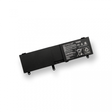 Nešiojamo kompiuterio baterija ASUS C41-N550, 59Wh +++ TOP Balansas Nešiojamo kompiuterio baterija ASUS C41-N550, 59Wh +++ TOP Balansas