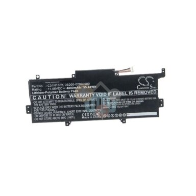 Nešiojamo kompiuterio baterija ASUS C31N1602, 4800mAh/ 55.44Wh +++ TOP Balansas Nešiojamo kompiuterio baterija ASUS C31N1602, 4800mAh/ 55.44Wh +++ TOP Balansas