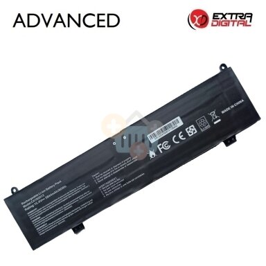 Nešiojamo kompiuterio baterija Asus ROG Zephyrus M16 GU603 / ProArt H5600 C41N2013-1, 5844mAh, 90Wh Nešiojamo kompiuterio baterija Asus ROG Zephyrus M16 GU603 / ProArt H5600 C41N2013-1, 5844mAh, 90Wh