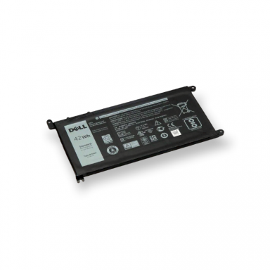 Nešiojamo kompiuterio baterija DELL WDX0R, 42Wh +++ TOP Saugumas Nešiojamo kompiuterio baterija DELL WDX0R, 42Wh +++ TOP Saugumas