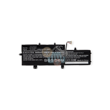 Nešiojamo kompiuterio baterija ASUS C41N1804, 4400mAh +++ TOP Efektyvumas Nešiojamo kompiuterio baterija ASUS C41N1804, 4400mAh +++ TOP Efektyvumas