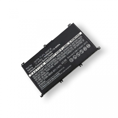Nešiojamo kompiuterio baterija DELL 357F9, 6400mAh/ 73Wh +++ TOP Efektyvumas