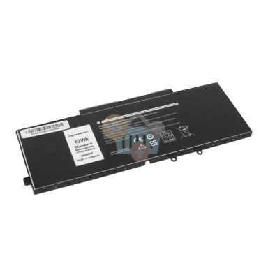 Nešiojamo kompiuterio baterija DELL 3HWPP 62Wh +++ TOP Kaina Nešiojamo kompiuterio baterija DELL 3HWPP 62Wh +++ TOP Kaina