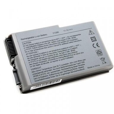 Nešiojamo kompiuterio baterija DELL 6Y270, 5200mAh +++ TOP Efektyvumas Nešiojamo kompiuterio baterija DELL 6Y270, 5200mAh +++ TOP Efektyvumas