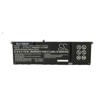 Nešiojamo kompiuterio baterija DELL WV3K8, 52.5 Wh +++ TOP Balansas Nešiojamo kompiuterio baterija DELL WV3K8, 52.5 Wh +++ TOP Balansas
