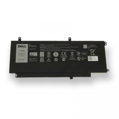 Nešiojamo kompiuterio baterija DELL D2VF9, 43Wh +++ TOP Saugumas Nešiojamo kompiuterio baterija DELL D2VF9, 43Wh +++ TOP Saugumas