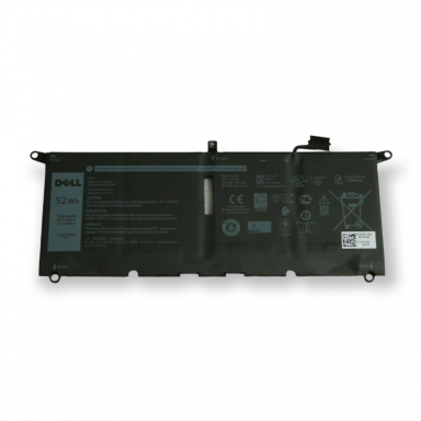 Nešiojamo kompiuterio baterija Dell DXGH8 52Wh +++ TOP Saugumas
