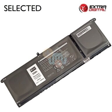 Nešiojamo kompiuterio baterija Dell Inspiron 15 7559 / 7566 / 7567, Latitude 5577 V6W33 3300mAh 50Wh Nešiojamo kompiuterio baterija Dell Inspiron 15 7559 / 7566 / 7567, Latitude 5577 V6W33 3300mAh 50Wh