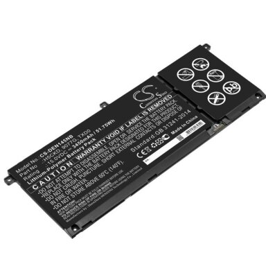 Nešiojamo kompiuterio baterija DELL H5CKD 51.75Wh/ 3450mAh +++ TOP Balansas Nešiojamo kompiuterio baterija DELL H5CKD 51.75Wh/ 3450mAh +++ TOP Balansas