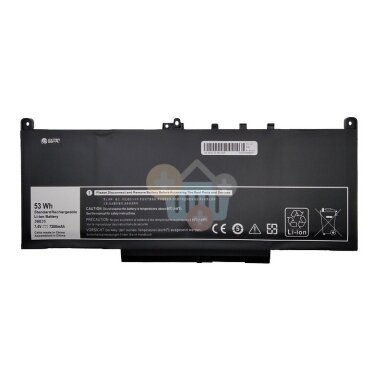 Nešiojamo kompiuterio baterija DELL J60J5, 53 Wh/7200mAh +++ TOP Balansas Nešiojamo kompiuterio baterija DELL J60J5, 53 Wh/7200mAh +++ TOP Balansas