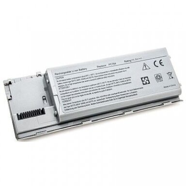 Nešiojamo kompiuterio baterija DELL KD491, 5200mAh +++ TOP Efektyvumas Nešiojamo kompiuterio baterija DELL KD491, 5200mAh +++ TOP Efektyvumas