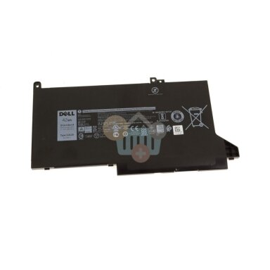 Nešiojamo kompiuterio baterija DELL DJ1J0 42 Wh +++ TOP Saugumas Nešiojamo kompiuterio baterija DELL DJ1J0 42 Wh +++ TOP Saugumas