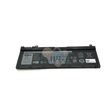 Nešiojamo kompiuterio baterija DELL 5TF10 64Wh +++ TOP Saugumas Nešiojamo kompiuterio baterija DELL 5TF10 64Wh +++ TOP Saugumas