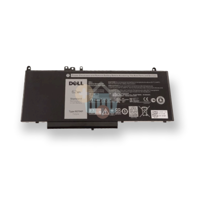 Nešiojamo kompiuterio baterija DELL R0TMP, 62Wh +++ TOP Saugumas Nešiojamo kompiuterio baterija DELL R0TMP, 62Wh +++ TOP Saugumas