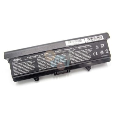 Nešiojamo kompiuterio baterija DELL UM230, 6600mAh +++ TOP Mobilumas