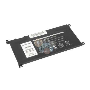 Nešiojamo kompiuterio baterija DELL WDX0R, 39Wh +++ TOP Kaina Nešiojamo kompiuterio baterija DELL WDX0R, 39Wh +++ TOP Kaina