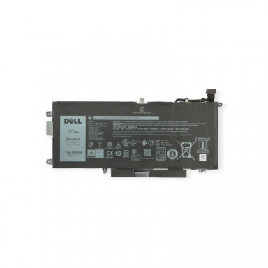 Nešiojamo kompiuterio baterija DELL K5XWW, 60Wh +++ TOP Saugumas Nešiojamo kompiuterio baterija DELL K5XWW, 60Wh +++ TOP Saugumas