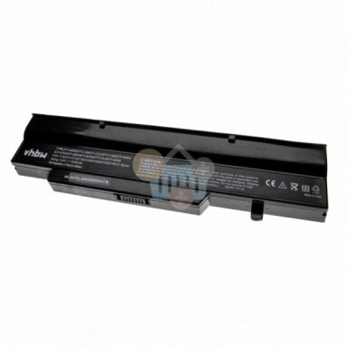 Nešiojamo kompiuterio baterija FUJITSU BTP-B4K8, 5200mAh