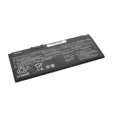 Nešiojamo kompiuterio baterija FUJITSU FMVNBP247, 50Wh/ 3490 mAh +++ TOP Kaina Nešiojamo kompiuterio baterija FUJITSU FMVNBP247, 50Wh/ 3490 mAh +++ TOP Kaina